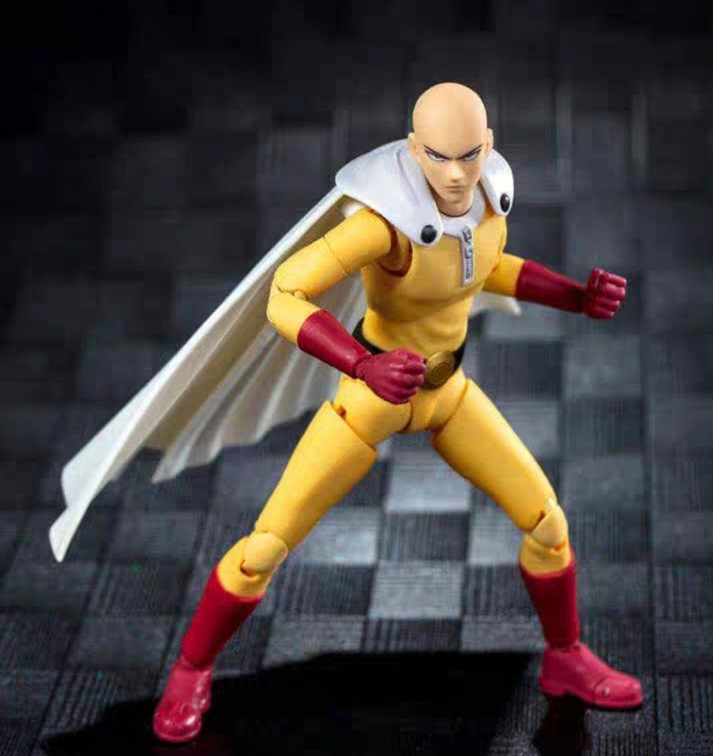 Amazon.co.jp: ワンパンマン 海外限定 サイタマ 可動 フィギュア : ホビー